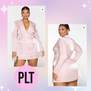 PLT Blazer Dress